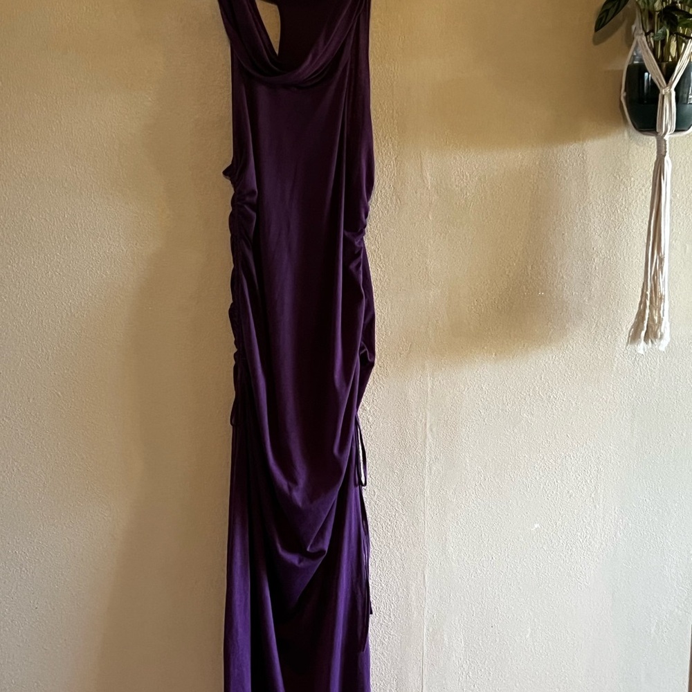 Purple Sleeveless Top - Picture 5 of 5